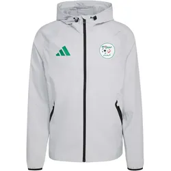adidas FAF Algerien Tiro Tech Windbreaker WM 2026 Herren JZ6253 - team light grey XL