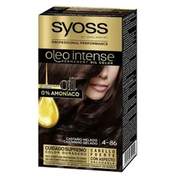 Syoss Oleo Intense Permanent Hair Color 4-86 Ice Brown