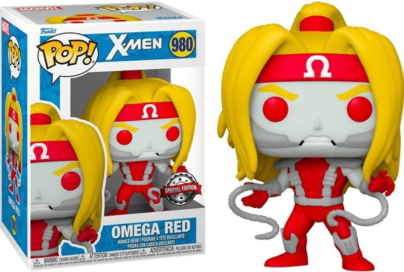 Funko Pop! Marvel X-Men Omega Red Exclusieve Editie