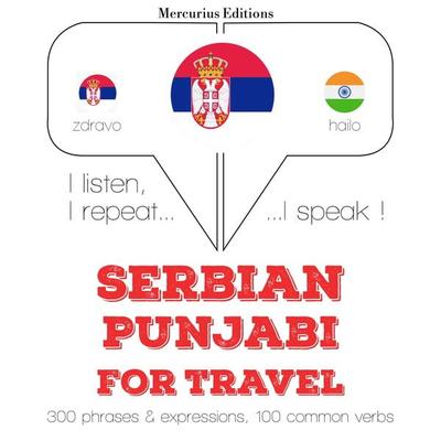 Travel words and phrases in Punjabi - JM Gardner, Audio, 9782821140622
