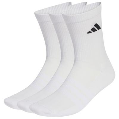adidas - Cushioned Sportswear Crew Socks 3 Pair Pack - Multifunktionssocken 37-39 | EU 37-39 weiß