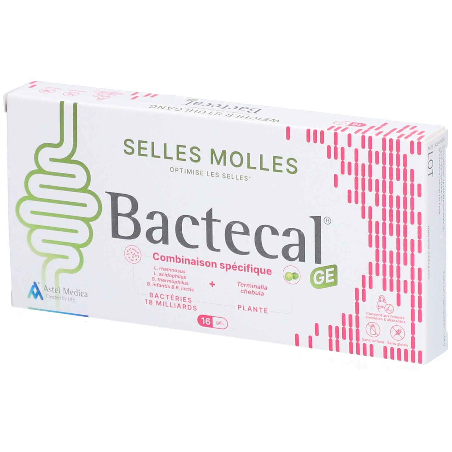Bactecal Ge Caps 16 St Kapseln