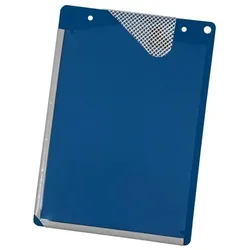 EICHNER Auftragstasche PVC mit Umbug-Verschweißung DIN A4 blau - 9015-00731