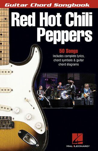 Various - Red Hot Chili Peppers Guitar Chord Songbook Lc (Guitar Chord Songbooks) - Preis vom 09.10.2026 07:28:09 h