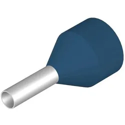 Weidmüller, Kabelverbindung, Aderendhülse 2,5qmm 8mm kurzschl.fest 9006670000