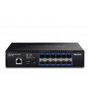 TRENDnet 12-Port 10G Layer 2 Managed SFP+ Switch (TL2-F7120)