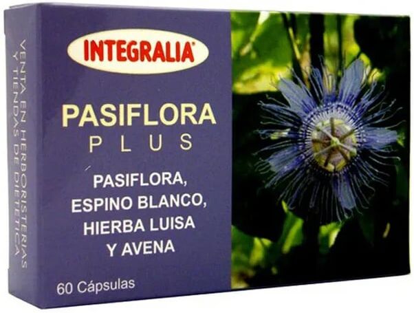 Integralia Pasiflora Plus Vegan 60 Caps