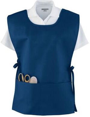 Augusta Sportswear 2090 Smock in Navy Blue   Polyester Blend