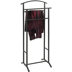 HAKU Möbel, Garderobe + Kleiderstange, Herrendiener