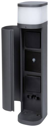 BOLD 10638 Volo Pollerleuchte G9 28W Anthrazit