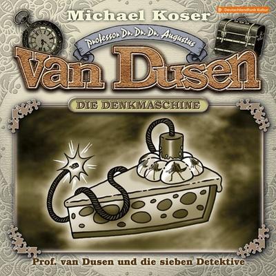 Professor van Dusen und die sieben Detektive - Michael Koser, Audio, 4260507195678