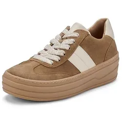 Plateau-Sneaker Gabor braun, 41
