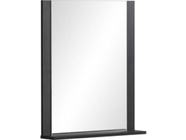 SCHILDMEYER Miroir mural, Janne (noir mat)