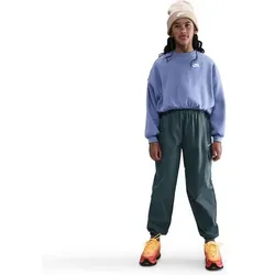 NIKE Kinder Sweatshirt Nike Sportswear Club Fleece Girls', Größe XS in Grau Grau