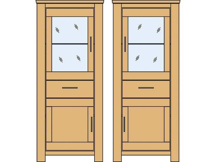 Niehoff Sitzmöbel Casa Nova Vitrine