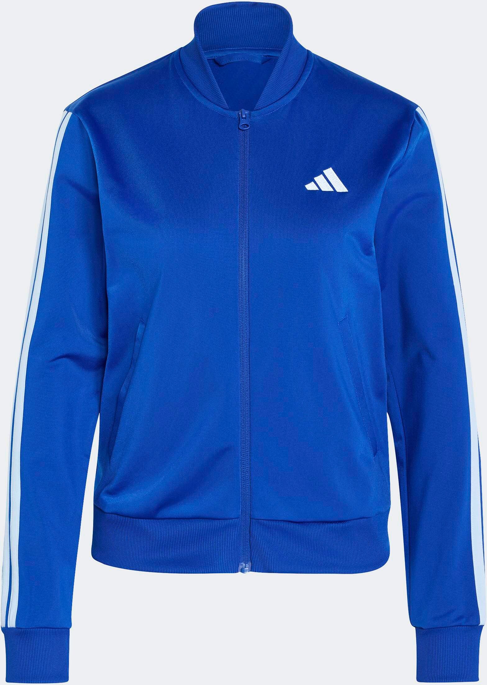 Trainingsanzug ADIDAS SPORTSWEAR "DAYREADY", Damen, Gr. XS, blau (royal blau, glow blau), Obermaterial: 100% Polyester, Sportanzüge Trainingsanzug royal blau, glow blau XS