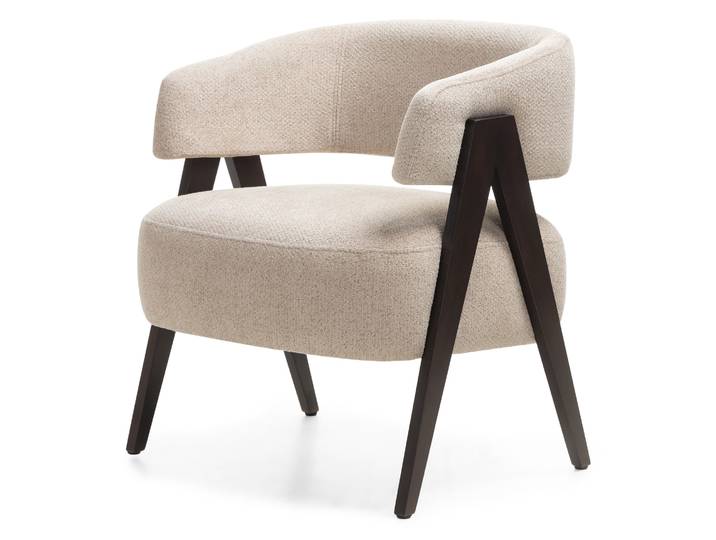 AKTION Beige Designer-Sessel MIZU II. Qualität