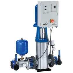 KSB Druckerhöhung DeltaSolo D 1/1510 C mit 1 Pumpe Movitec V 15/10 C, 11 KW