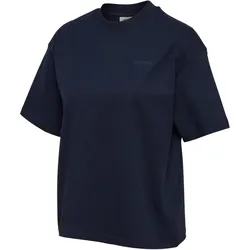 hummel hmlKEEPER Logo T-Shirt Damen 7089 - night sky M