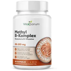 VitaSanum®- Methyl B-Komplex 500 mg – 1 Kapsel Tagesportion