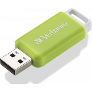 Verbatim USB-Stick DataBar, 32 GB, USB 2.0, grün