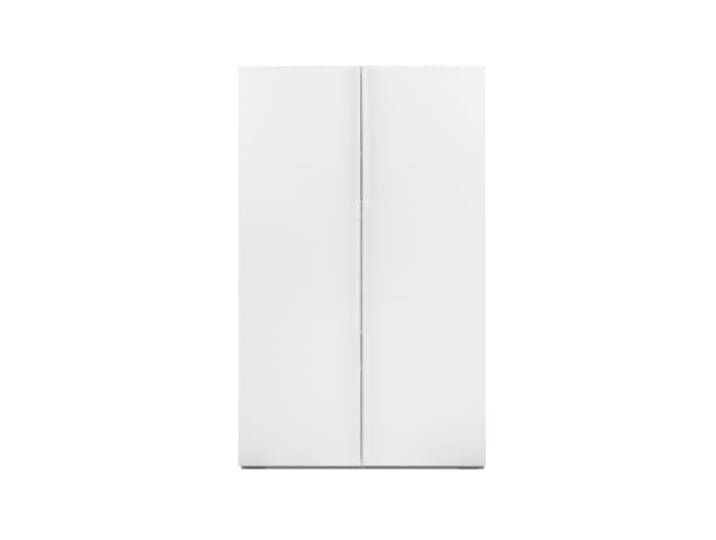 Calicosy Orsa Aufbewahrungsschrank, 2 Türen, weiß, Höhe 125 cm