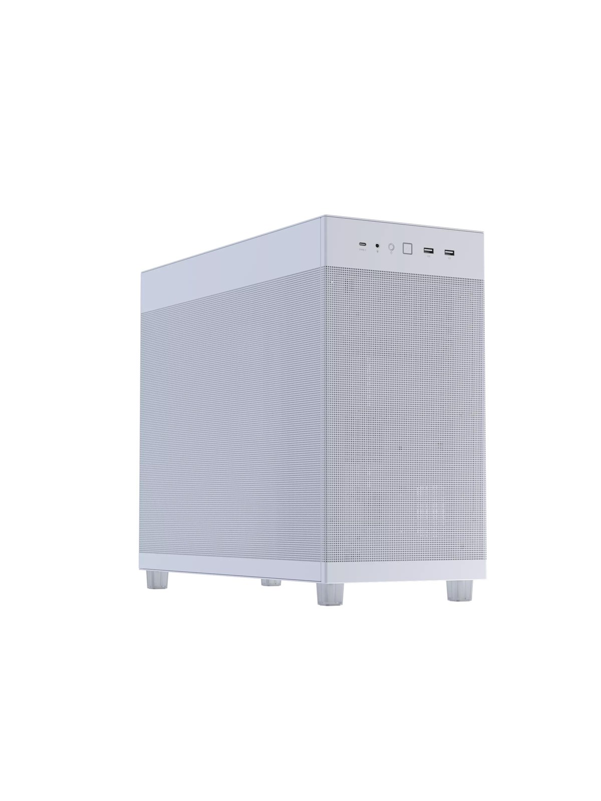 ASUS Prime AP303 Mesh White - Gehäuse - Miditower - Weiß