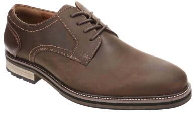 Steve Madden Carlsbad - Mens 12 Brown Oxford Shoes Medium