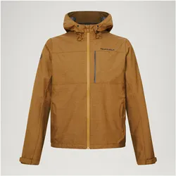 Endura, Herren, Velojacke, Hummvee Waterproof Hooded Jacke, Braun, Schwarz