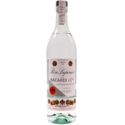 Bacardi Superior Heritage Rum 44.5% Vol. 0.7L