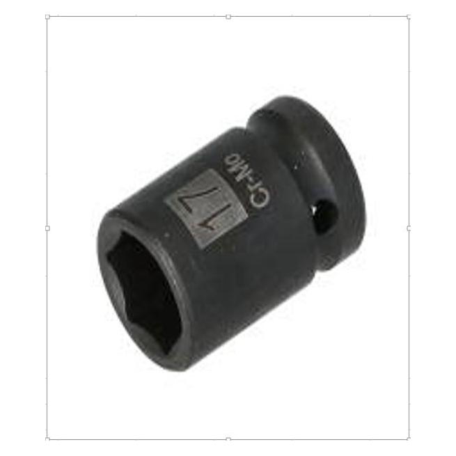 Faster Tools IMPACT SOCKET 1/2IN 17 (17 mm) (36520410)