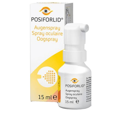 URSAPHARM Arzneimittel GmbH POSIFORLID Augenspray 15 ml 12734486