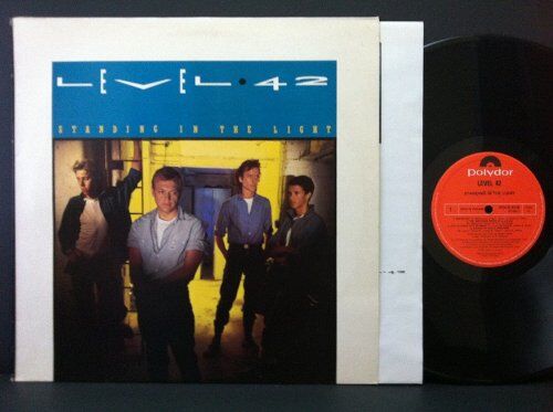 Level 42 - Standing in the light (1983) [Vinyl LP] - Preis vom 11.10.2026 15:43:13 h