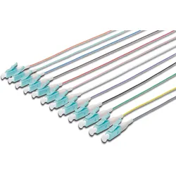 Digitus Durchgefärbte LC Simplex OM3 Pigtails