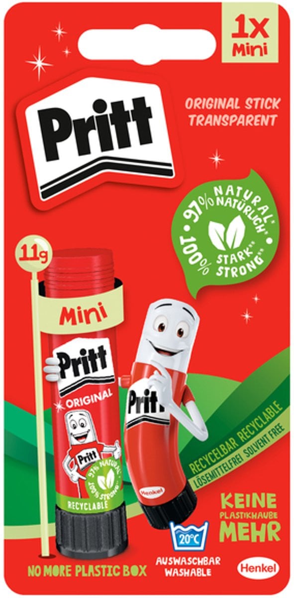 Pritt Stick Original Lijmstift 11g - 12 stuks