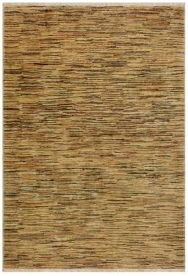 Treasured Knots Boho Earthline Gabbeh Hand Knotted Wool Area Rug