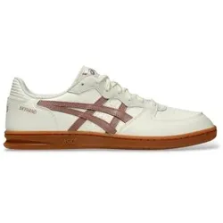 Asics Unisex. 1203A451 Skyhand OG Ledersneaker weiß (39), Wohnung, Schnürsenkel, Lässig