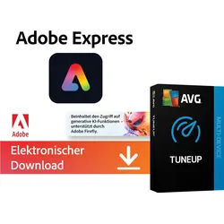 Adobe Express Premium | 1 Jahr | 100GB | Web/iOS/Android inkl. A