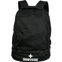 Derbystar Rucksack Basic Kids v24 Kinder - rot/schwarz - 20l
