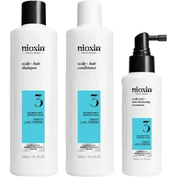 Nioxin, Beauty Geschenkset, Scalp + Hair Thickening System 3 (Haarpflege Set)