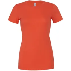 Bella+Canvas Damen T-Shirt 'Favorite' 6004 coral XL
