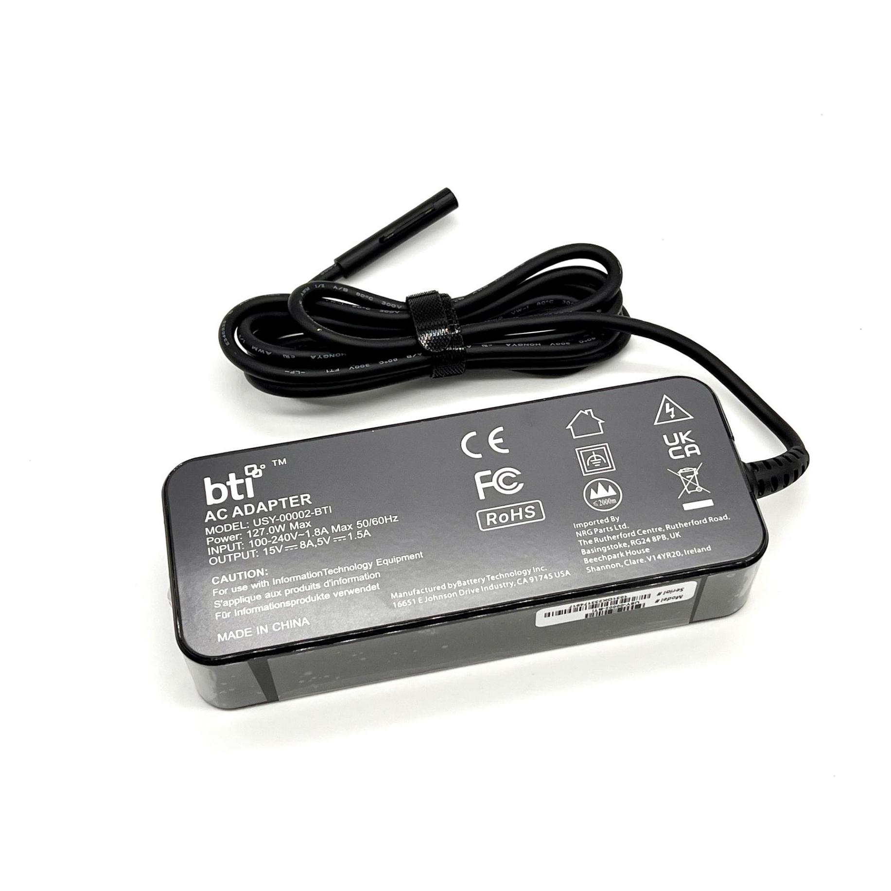 Origin Storage BTI USY-00002-, Laptop, Drinnen, 100-240 V, 50-60 Hz, 127 W, 15 V (127 W) (USY-00002-BTI)