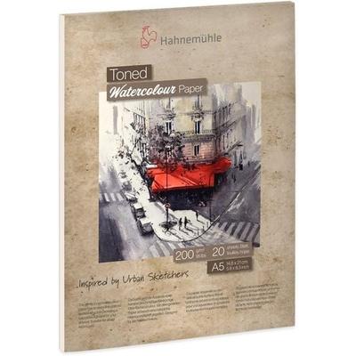 Hahnemühle Papier Toned Watercolour Paper, DIN A5, 200 g/m²