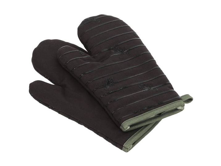 Vossen Topfhandschuhe Scandi Granit Baumwolle
