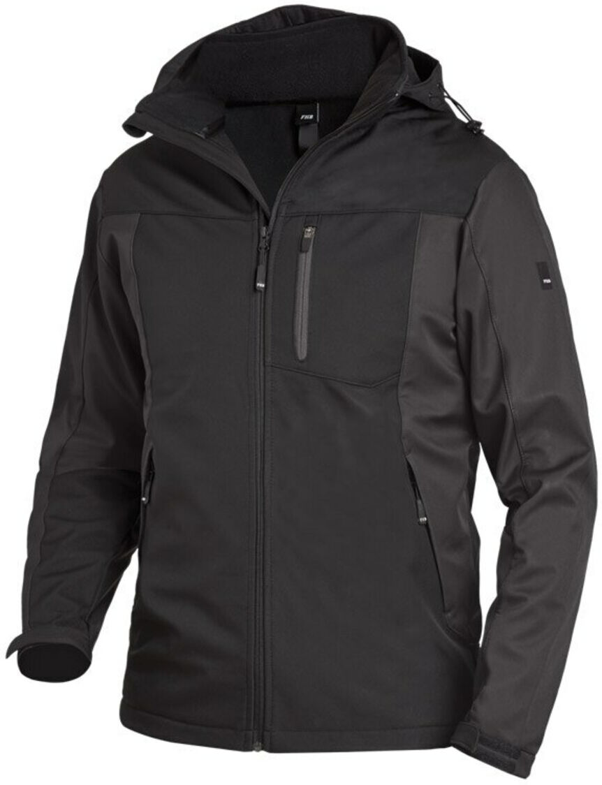 Softshelljacke JANNIK Gr.M anthrazit/schwarz ; FHB (79105-1220-M)