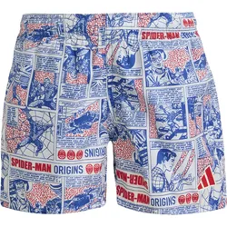 adidas AD MV SM SH Badehose Jungen | Gr. 122 | blau - blau
