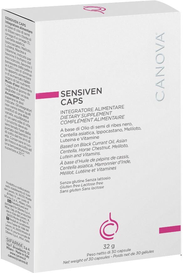 SIFARMA SpA Div. Canova SENSIVEN CAPS 30CPR CANOVA