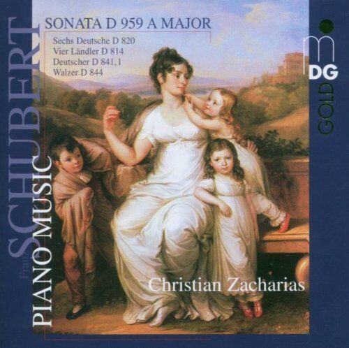 Christian Zacharias - Klaviersonate d 959/Sechs Ländler/+ - Preis vom 15.10.2026 23:06:25 h