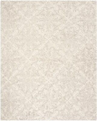 SAFAVIEH Handmade Blossom Letty Modern Floral Wool Rug