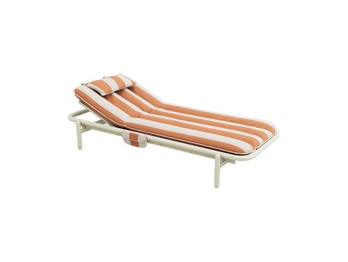 Fatboy - Transat inclinable Sunbun - Orange - Tissu oléfine